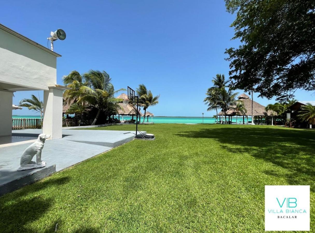 Villa Bianca Bacalar Exterior foto