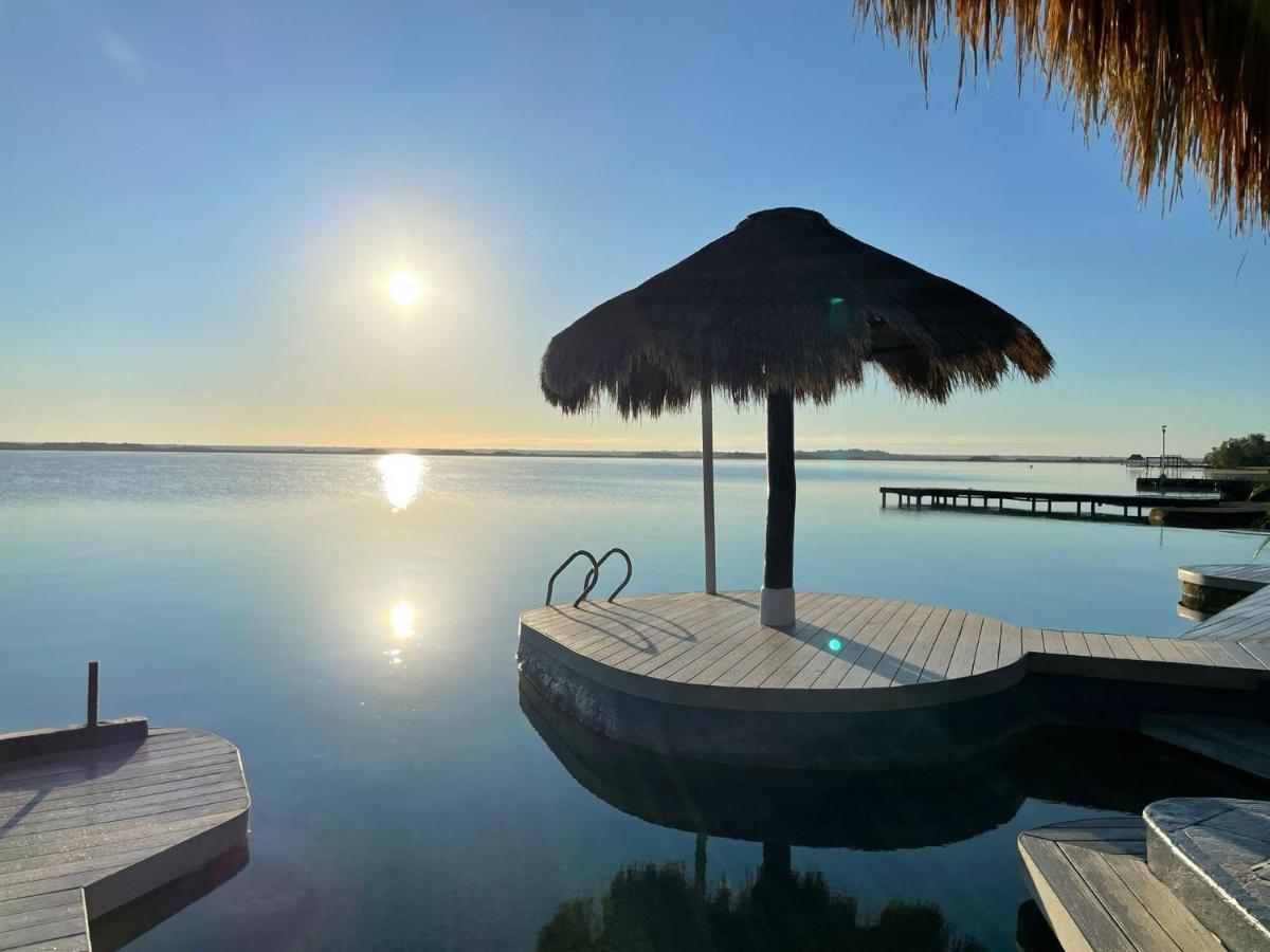 Villa Bianca Bacalar Exterior foto