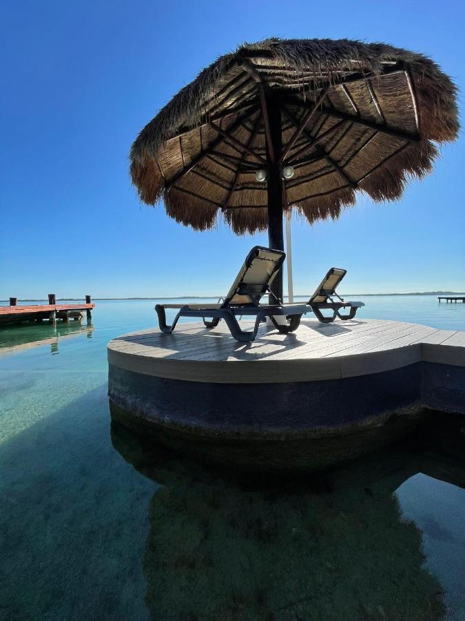 Villa Bianca Bacalar Exterior foto